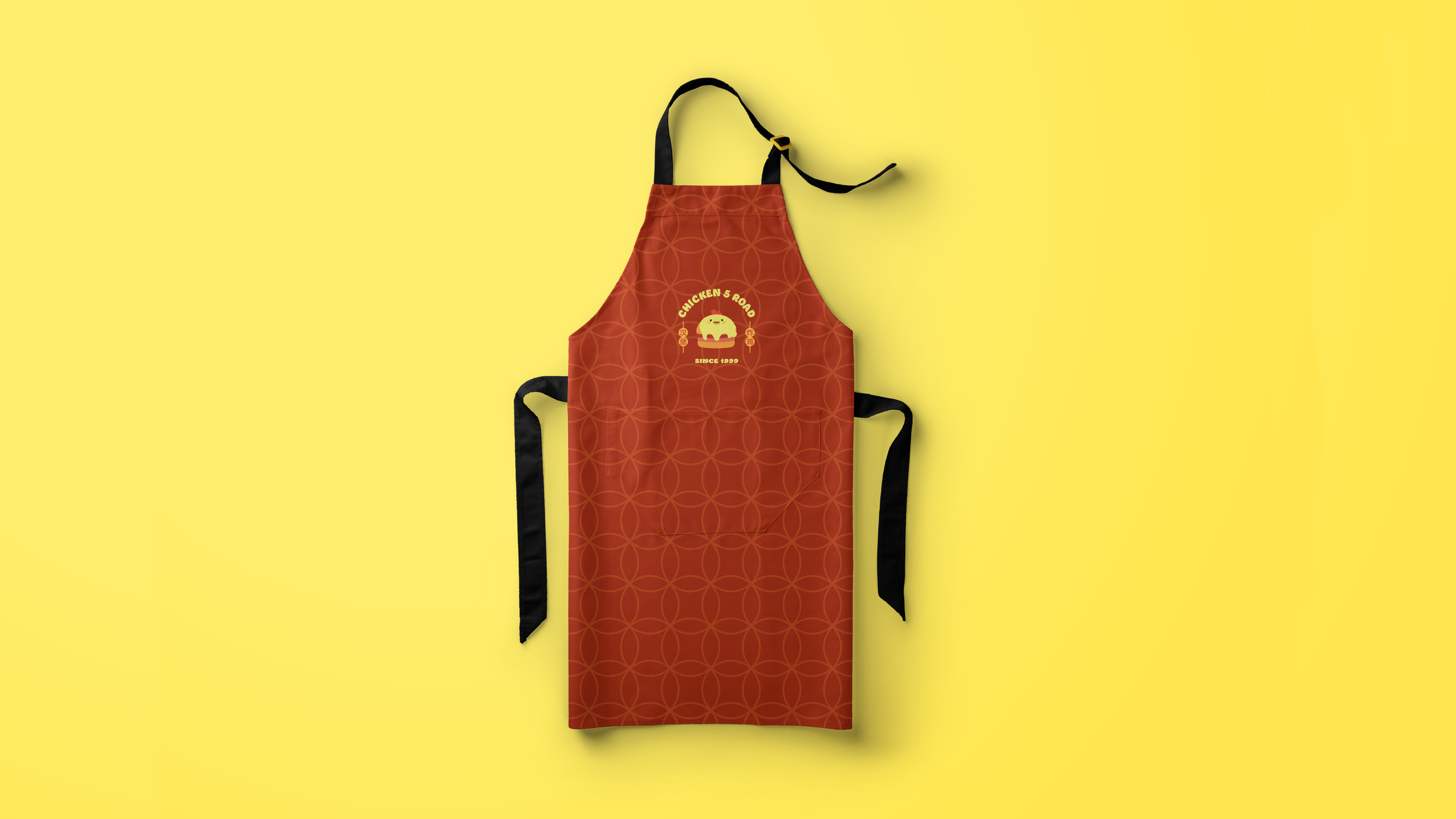 Staff apron