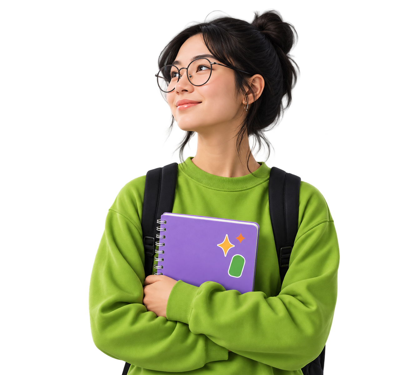 Akemi persona illustration