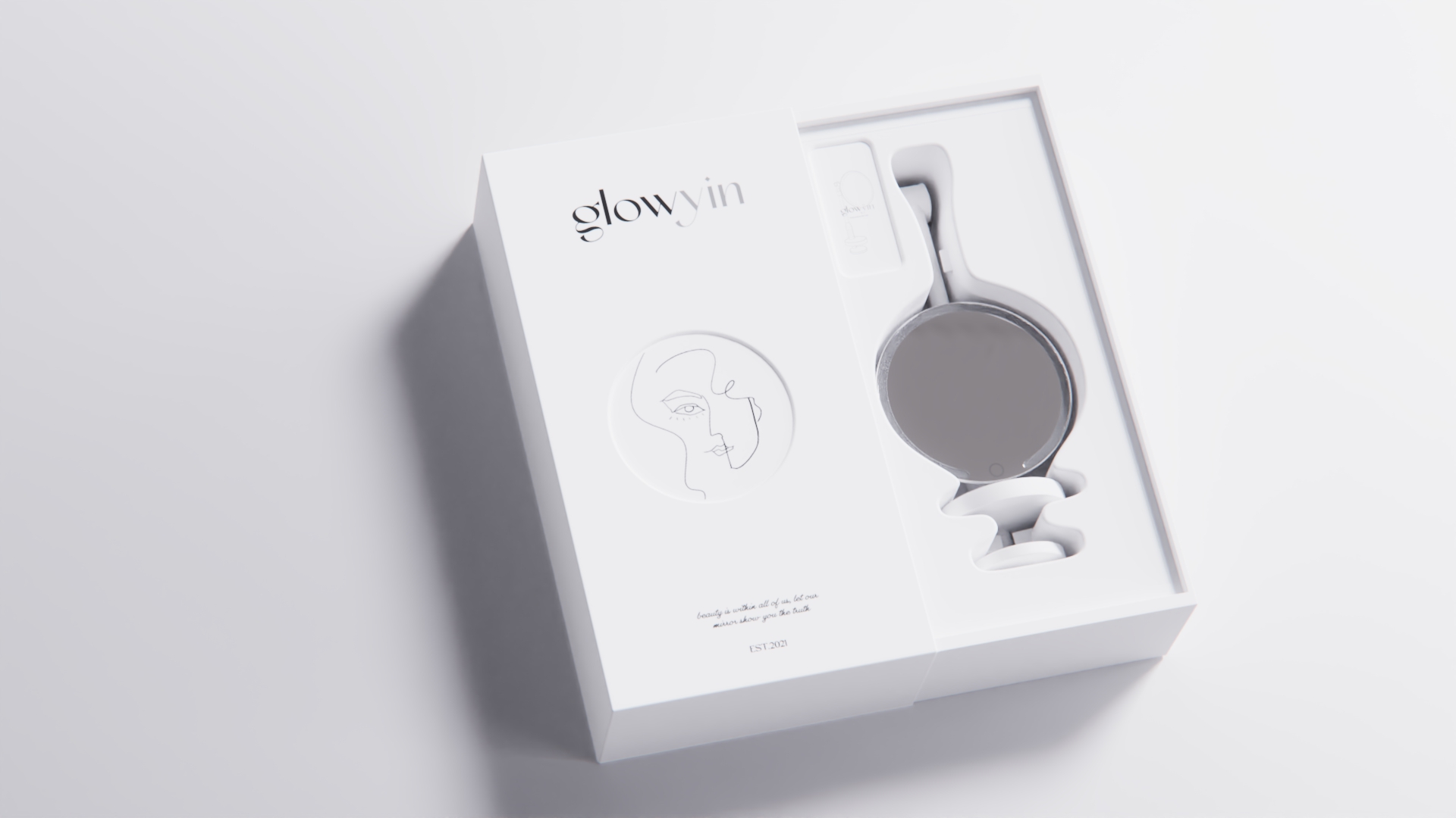 Final packaging, opened