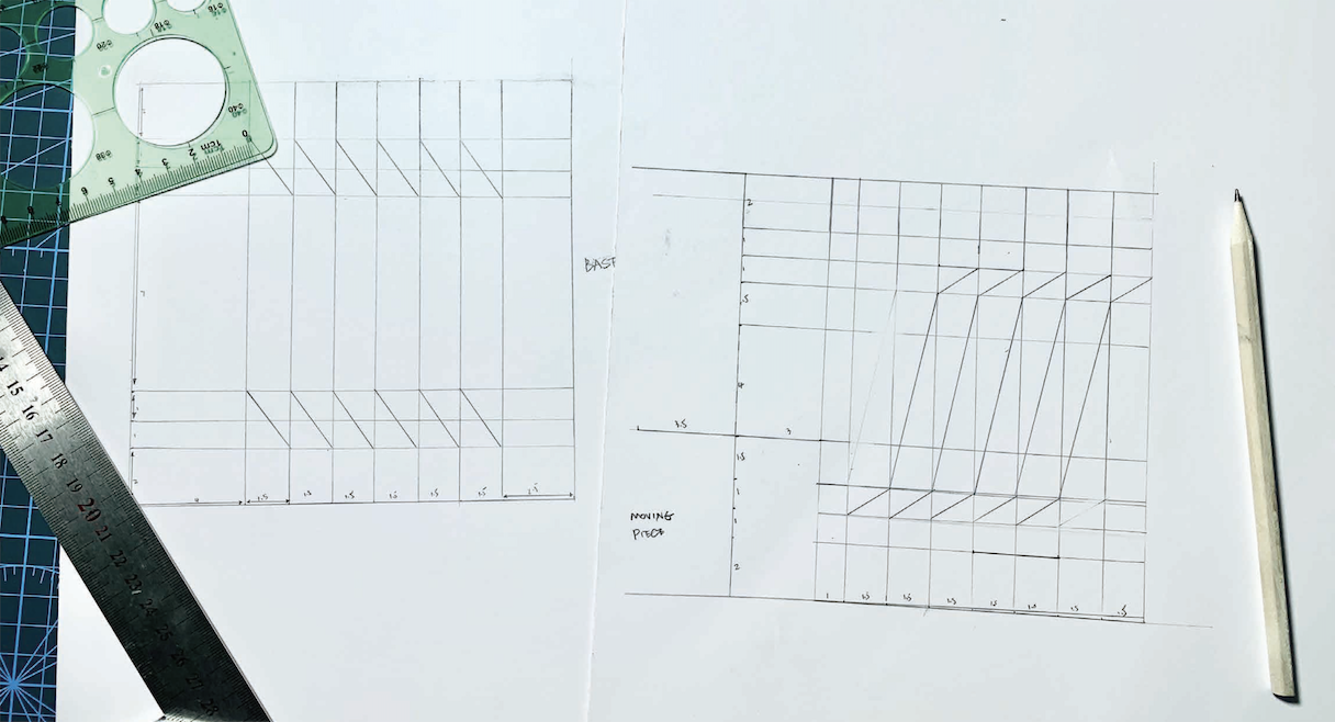 Pull-tab mechanism drawing