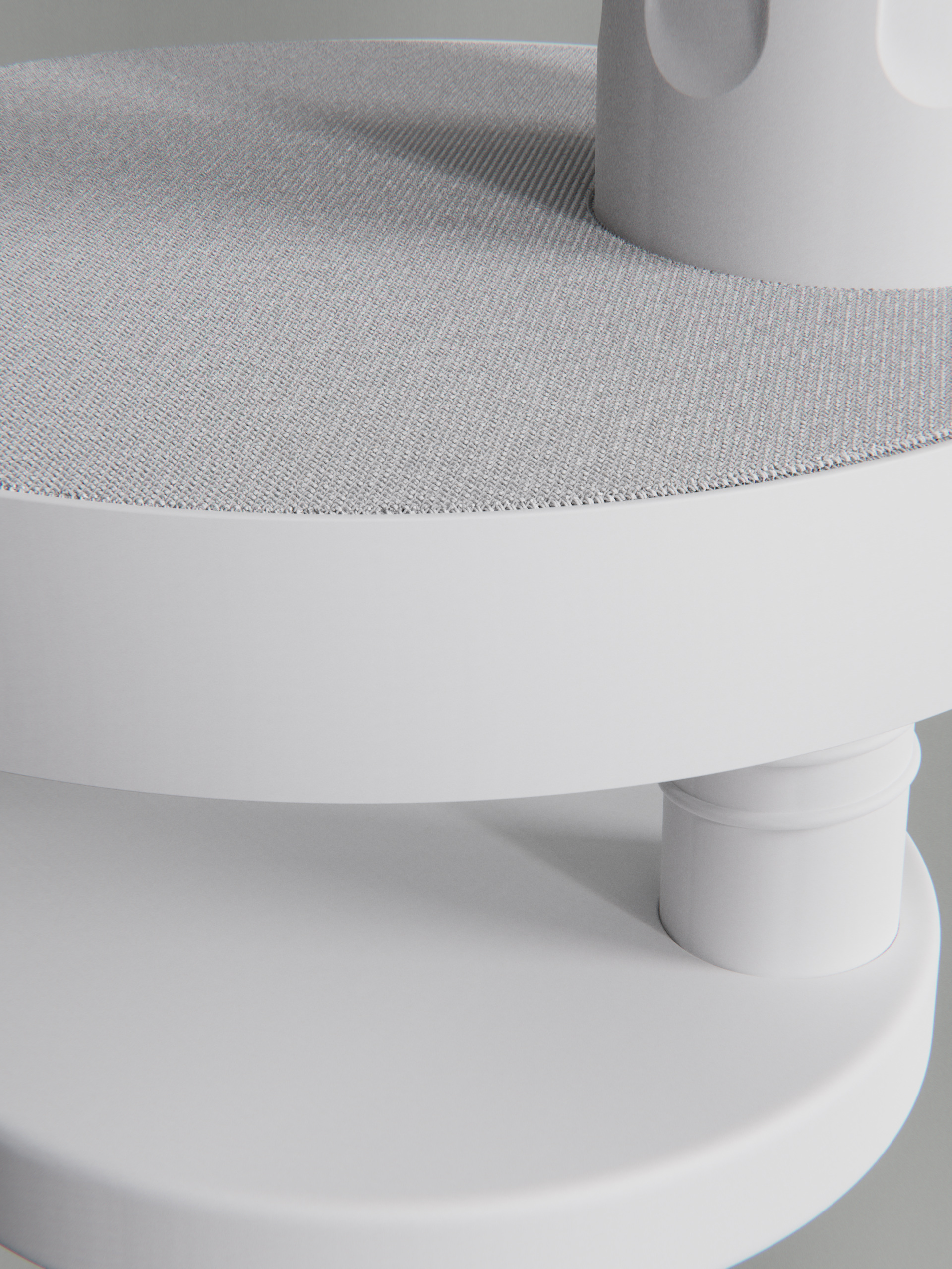Speaker and base detail