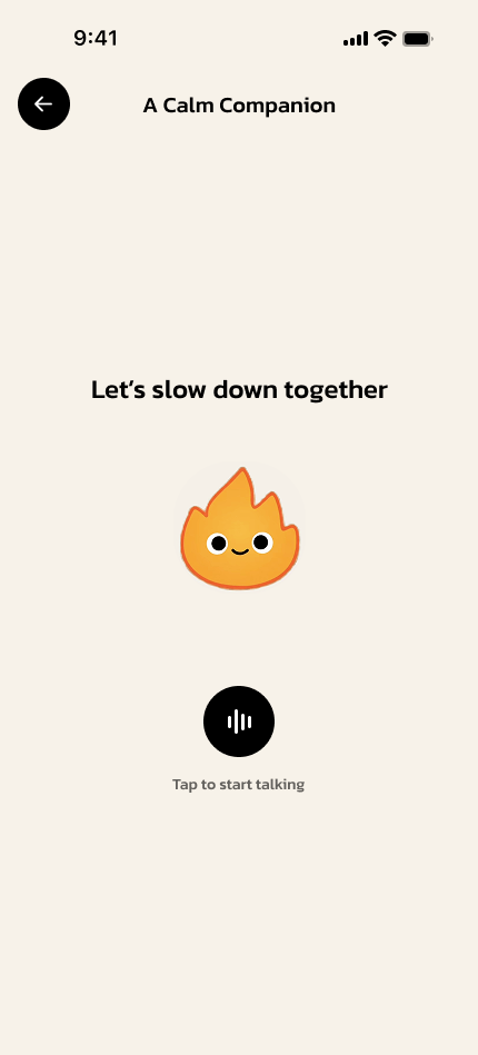 Rise Streak flame companion screen