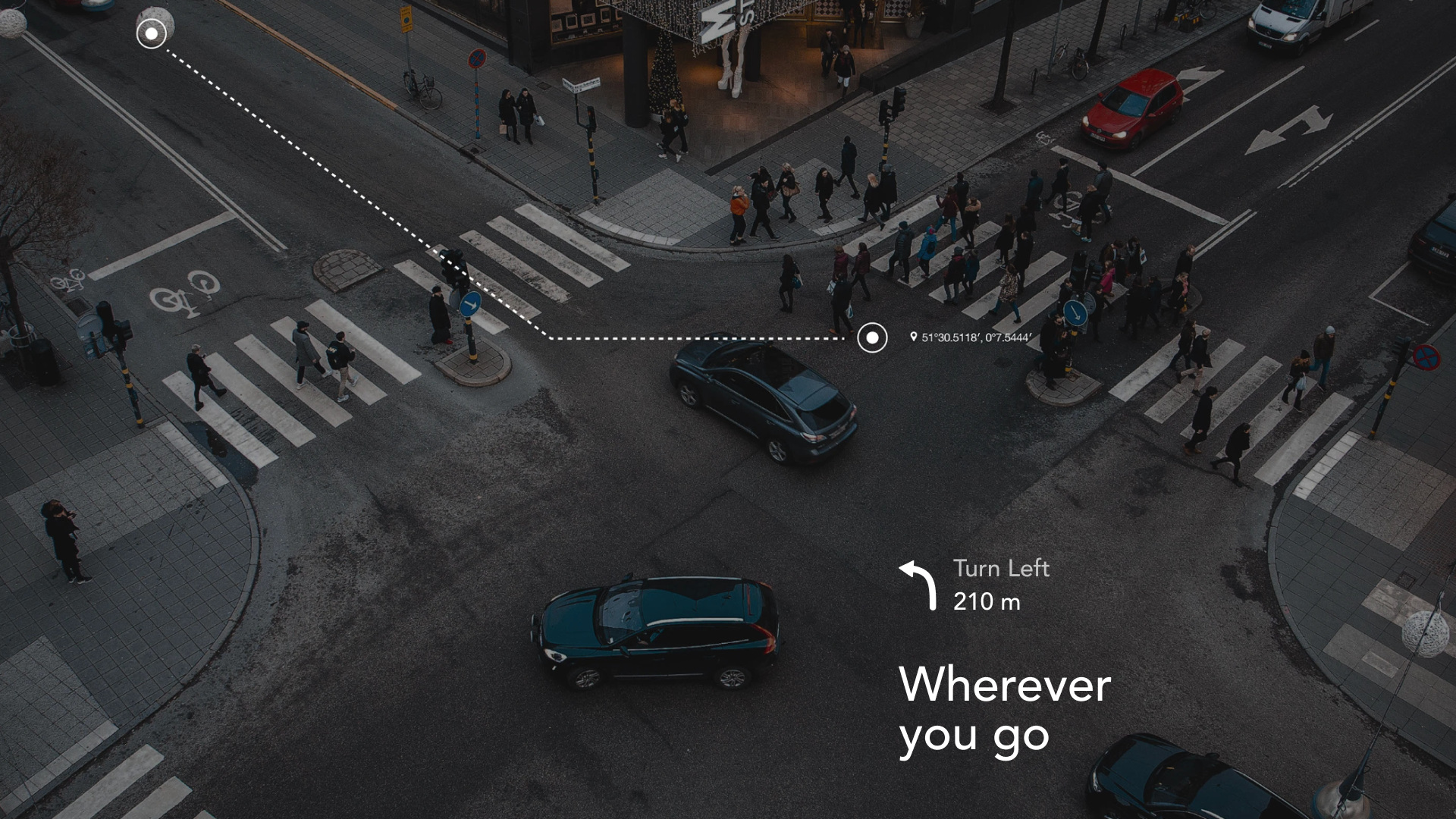 SVP AR driving experience overview