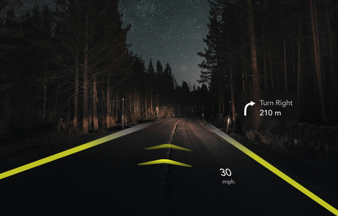 SVP AR interface detail